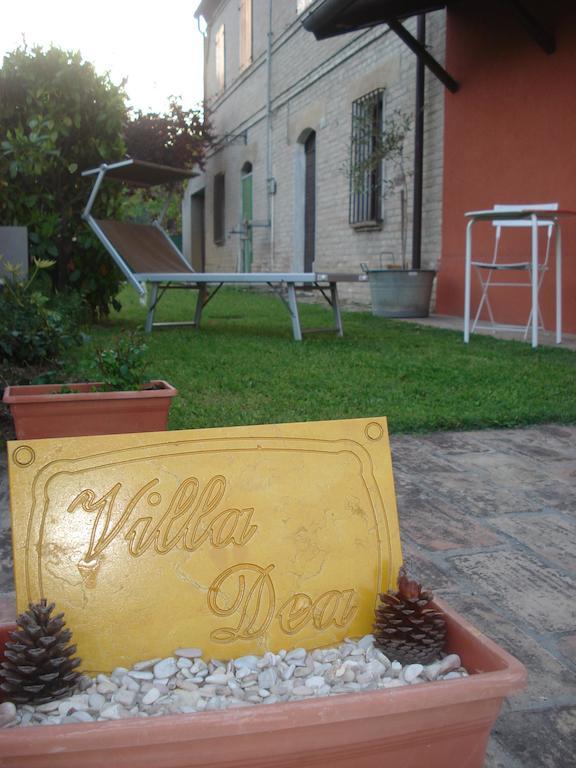 Villa Dea Fano Zewnętrze zdjęcie